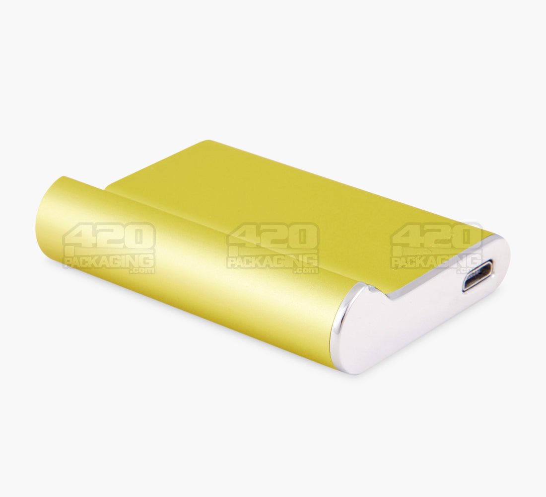 CCELL Palm Electric Yellow Vape Batteries with USB Charger - 3