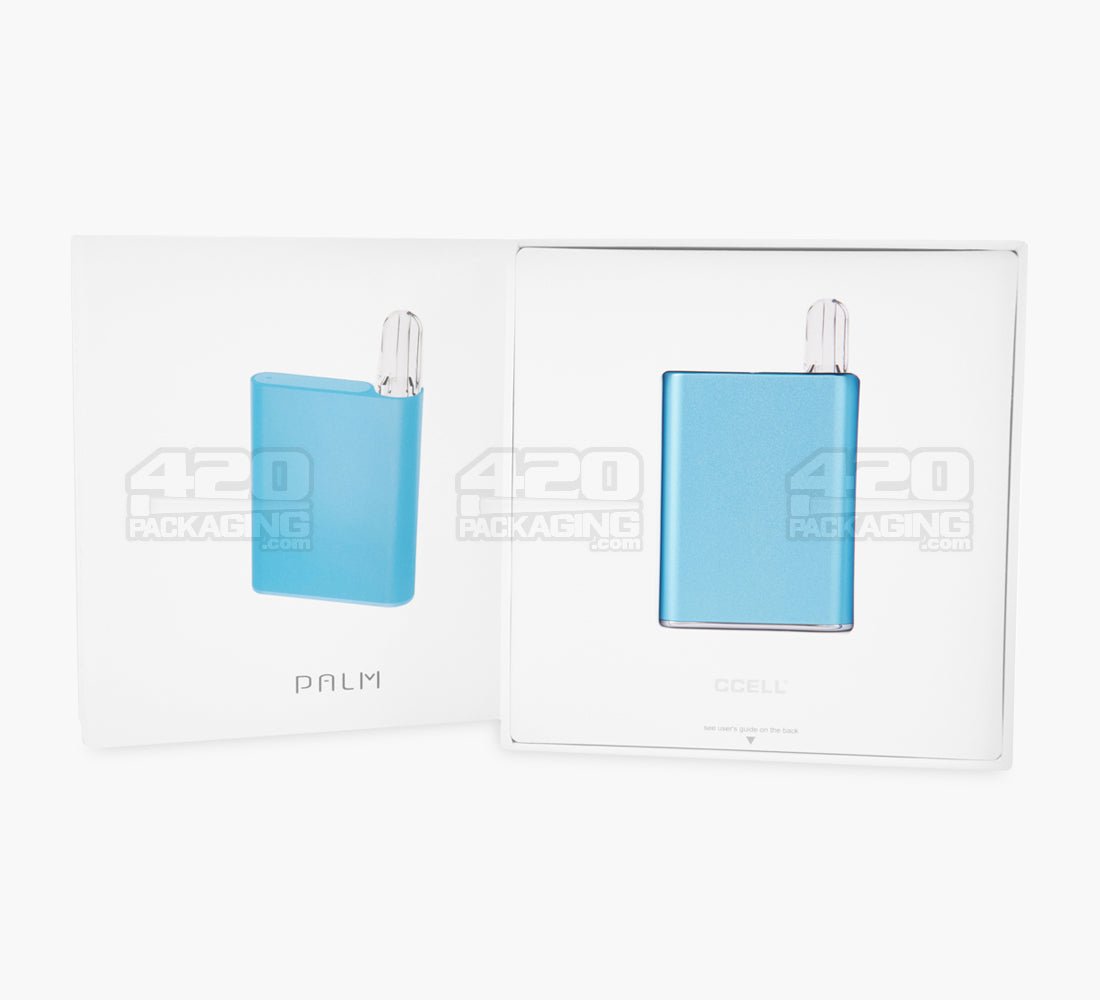 CCELL Palm Electric Purple Vape Batteries with USB Charger - 9