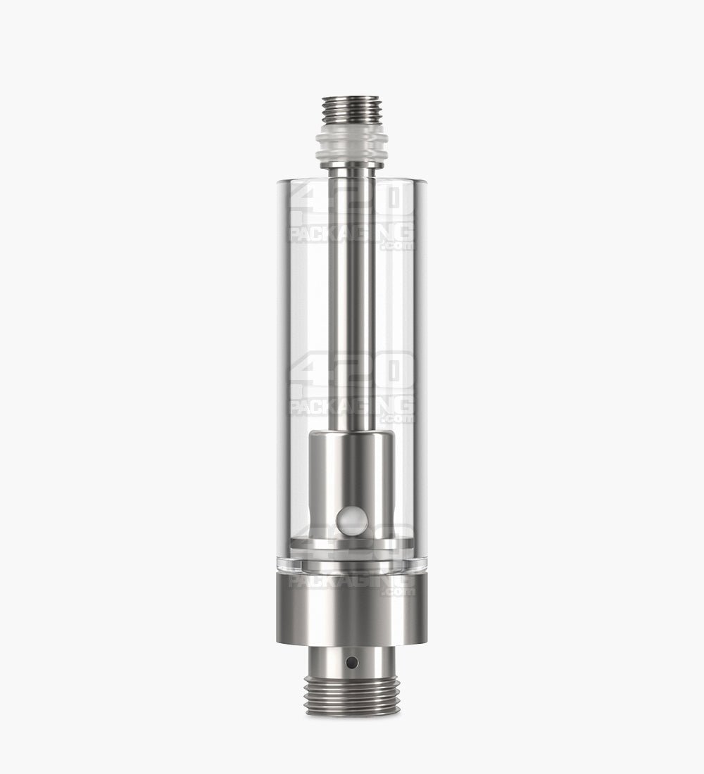 AVD GoodCarts Glass Vape Cartridge 2mm Aperture 1ml w/ Screw On Mouthpiece Connection 1200/Box - 1
