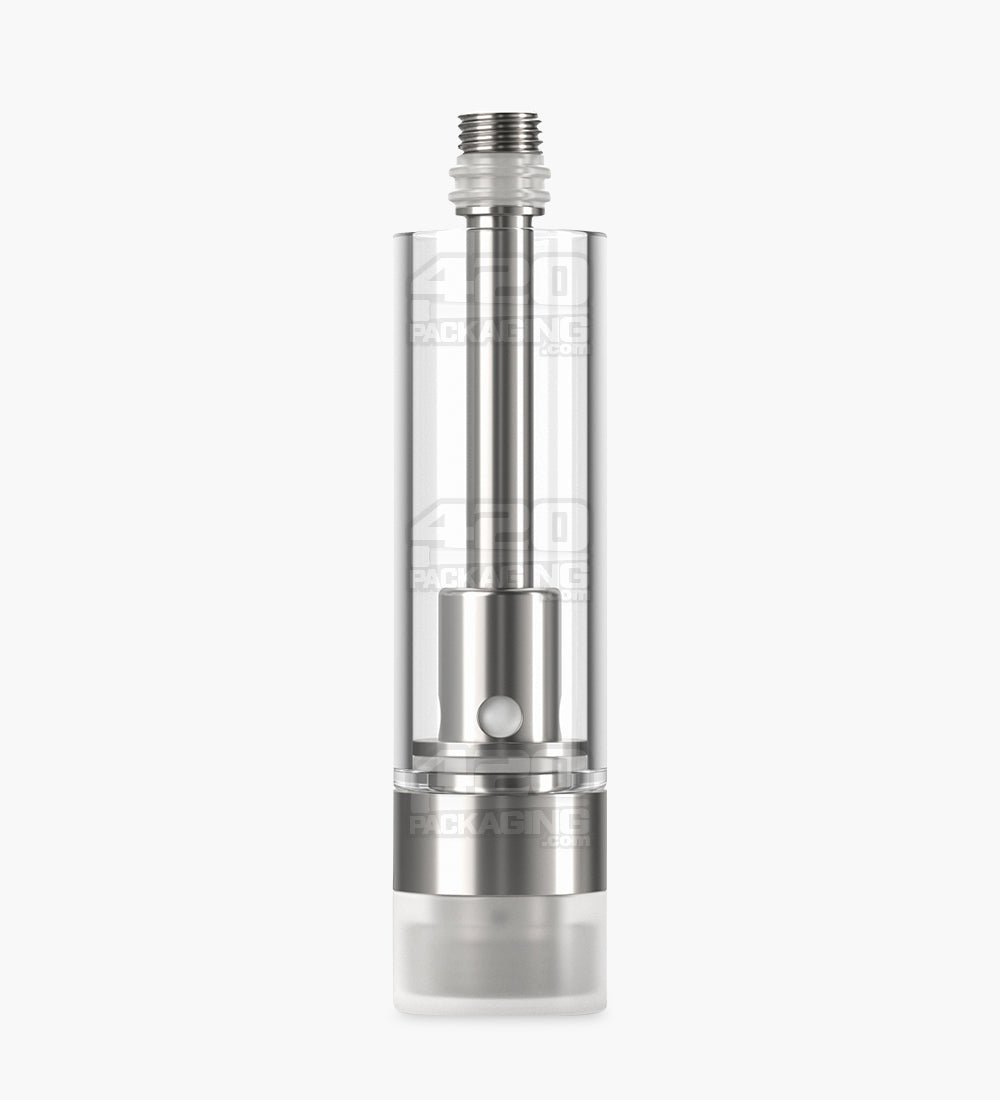 AVD GoodCarts Glass Vape Cartridge 2mm Aperture 1ml w/ Screw On Mouthpiece Connection 1200/Box - 6