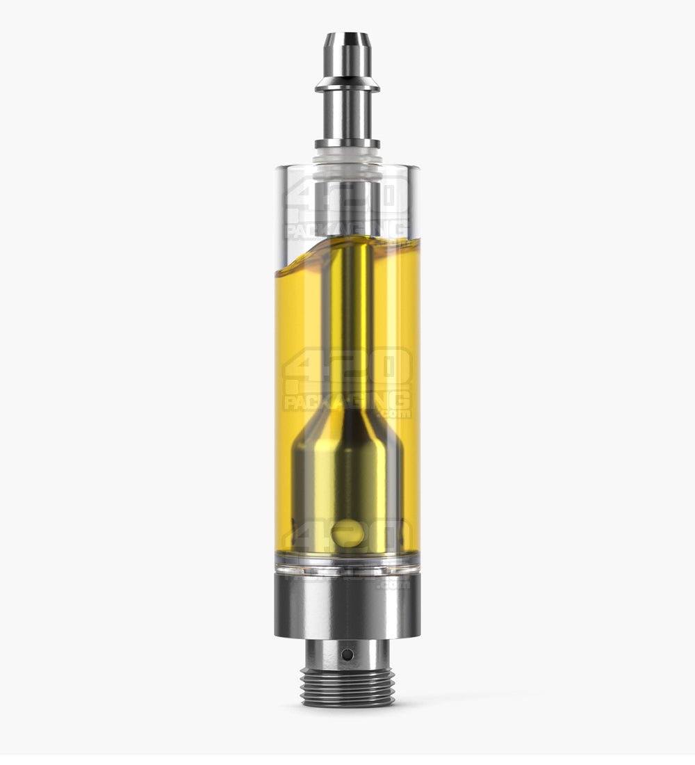 RAE Ceramic Core Glass Vape Cartridge 1mL W/ Hand Press Connection 400/Box - 2