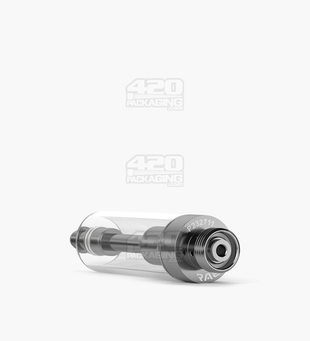 RAE Ceramic Core Glass Vape Cartridge 1mL W/ Hand Press Connection 400/Box - 4