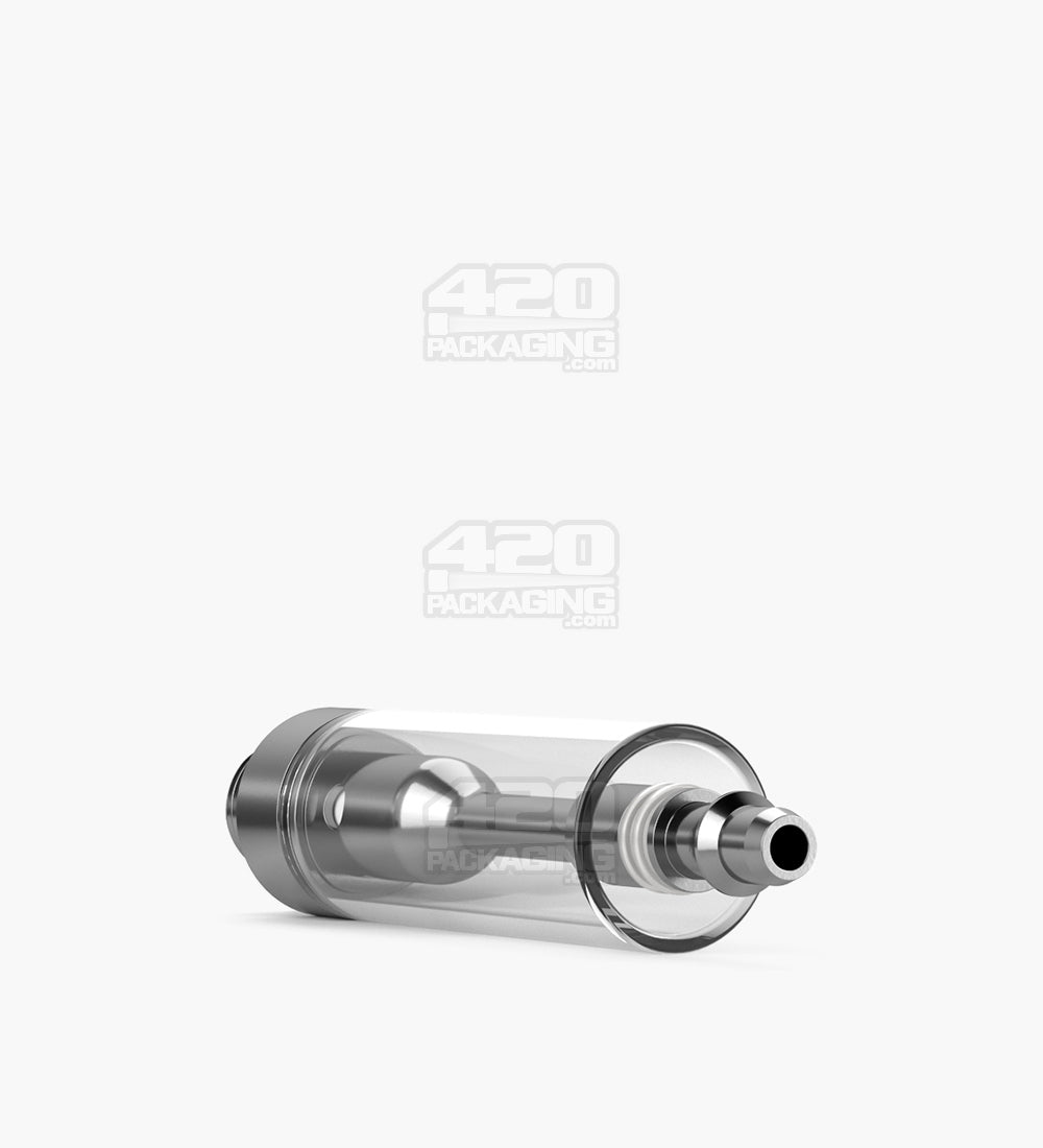 RAE Ceramic Core Glass Vape Cartridge 1mL W/ Hand Press Connection 400/Box - 5