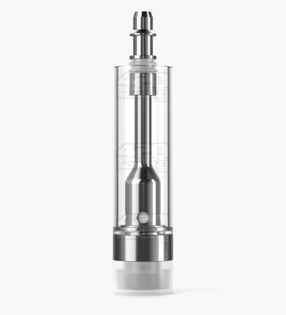 RAE Ceramic Core Glass Vape Cartridge 1mL W/ Hand Press Connection 400/Box - 6