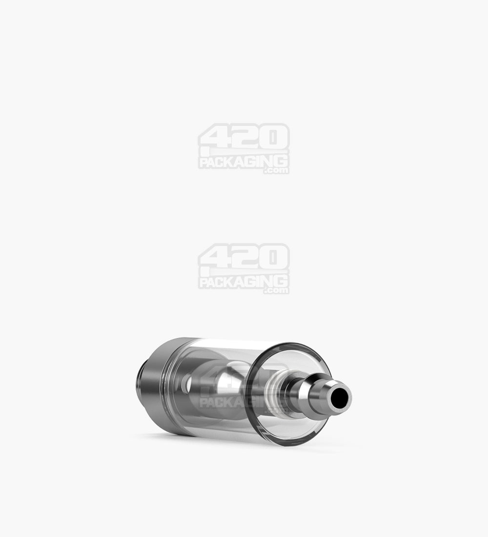 RAE Ceramic Core Glass Vape Cartridge 0.5mL W/ Hand Press Connection 400/Box - 5