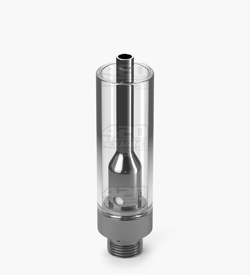 RAE Ceramic Core Glass Vape Cartridge 1mL W/ Arbor Press Connection 400/Box - 3