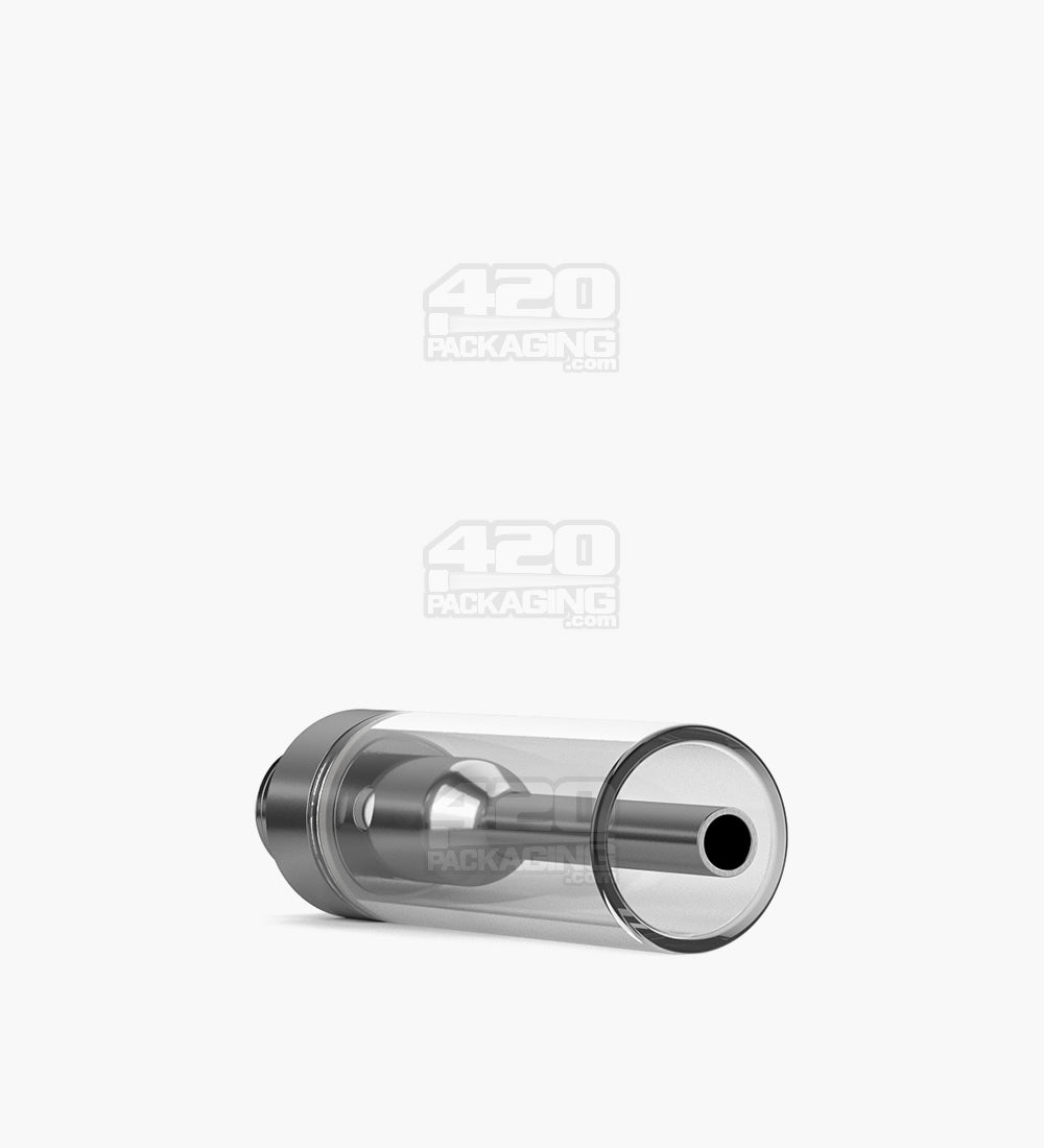 RAE Ceramic Core Glass Vape Cartridge 1mL W/ Arbor Press Connection 400/Box - 5
