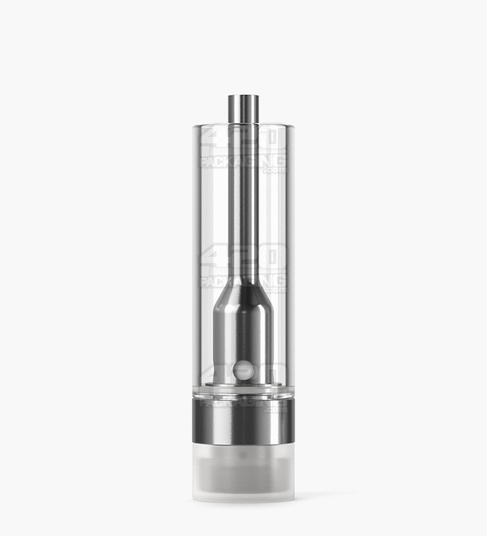 RAE Ceramic Core Glass Vape Cartridge 1mL W/ Arbor Press Connection 400/Box - 6
