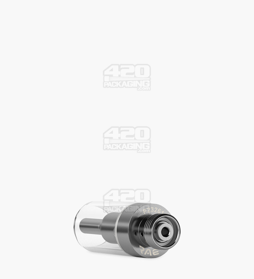 RAE Ceramic Core Glass Vape Cartridge 0.5mL W/ Arbor Press Connection 400/Box - 4