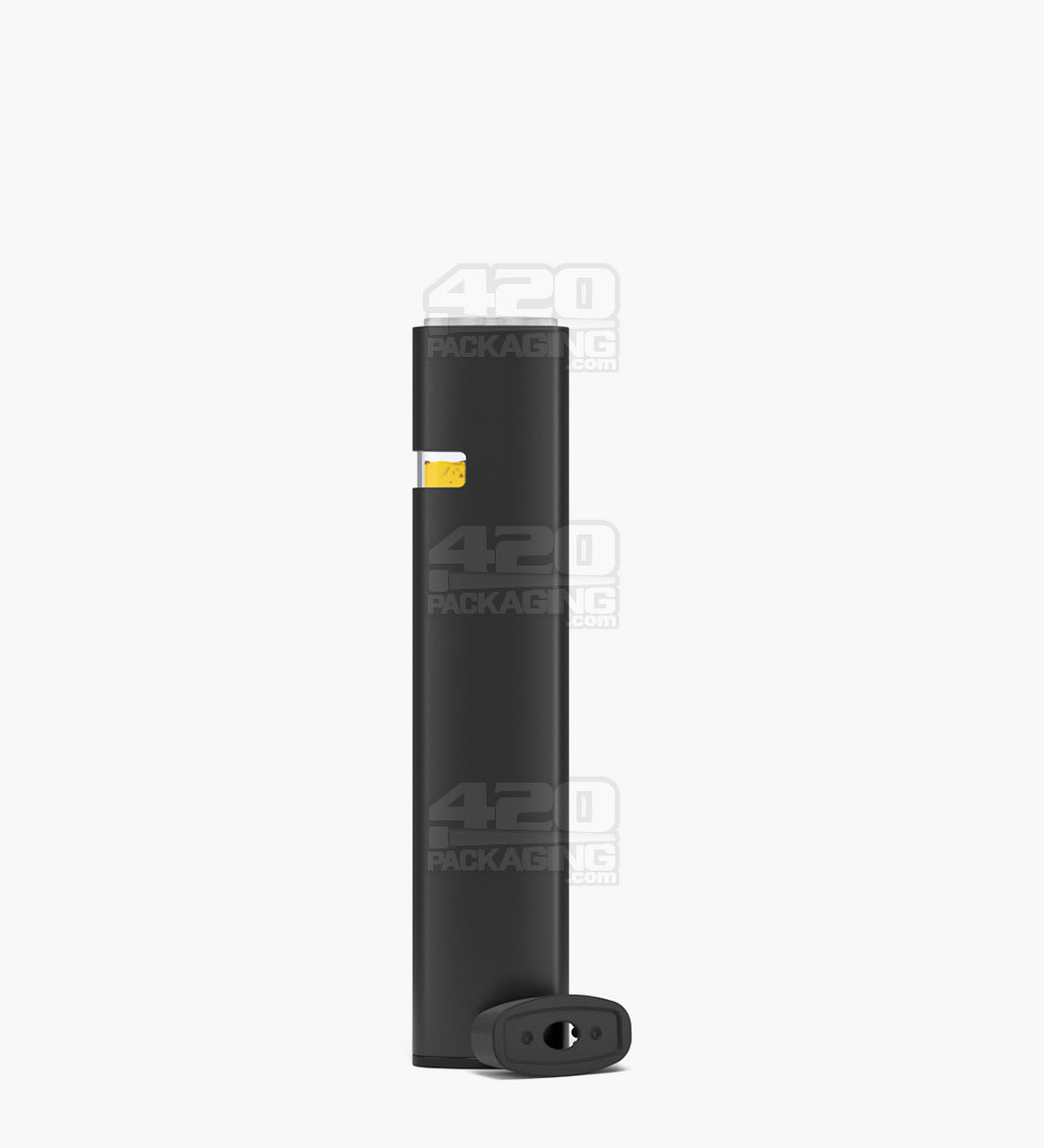 RAE | XP Black Ceramic Core Disposable Vape Pen with Liquid Window | 0.5mL - 250 mAh - 300 Count