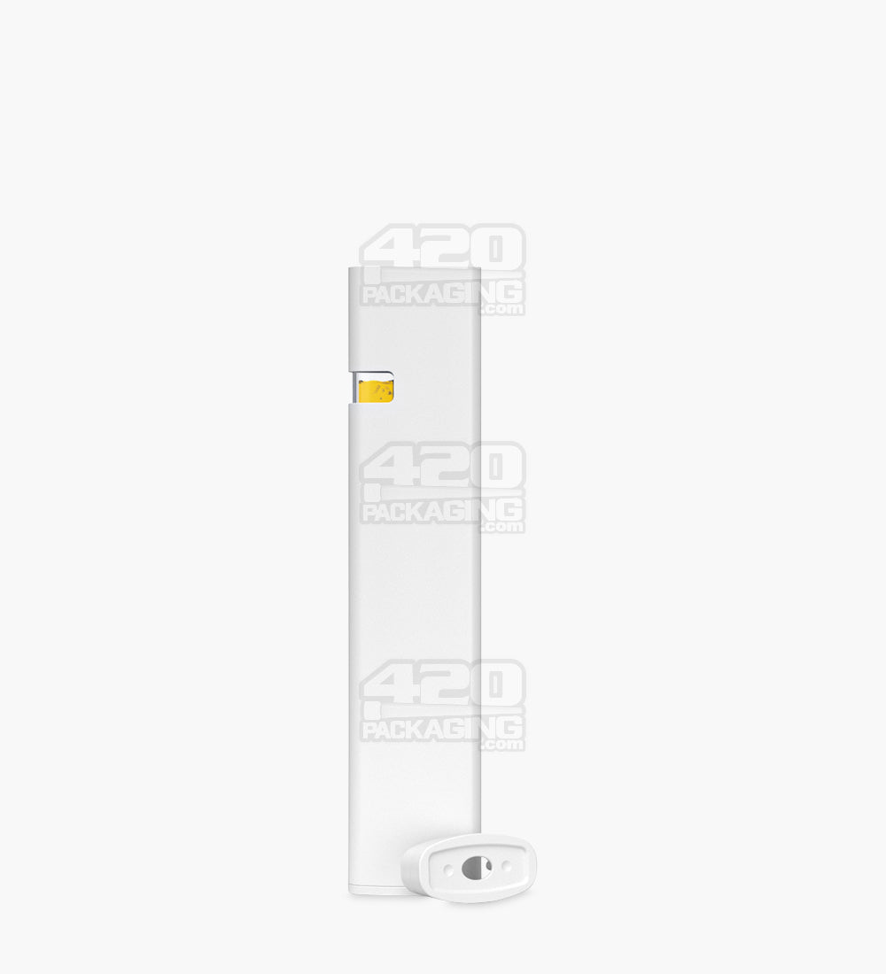 RAE | XP White Ceramic Core Disposable Vape Pen with Liquid Window | 0.5mL - 250 mAh - 600 Count