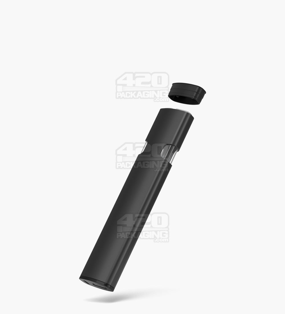 1ml Rechargeable Disposable Vape Pen – Black - RVTUS
