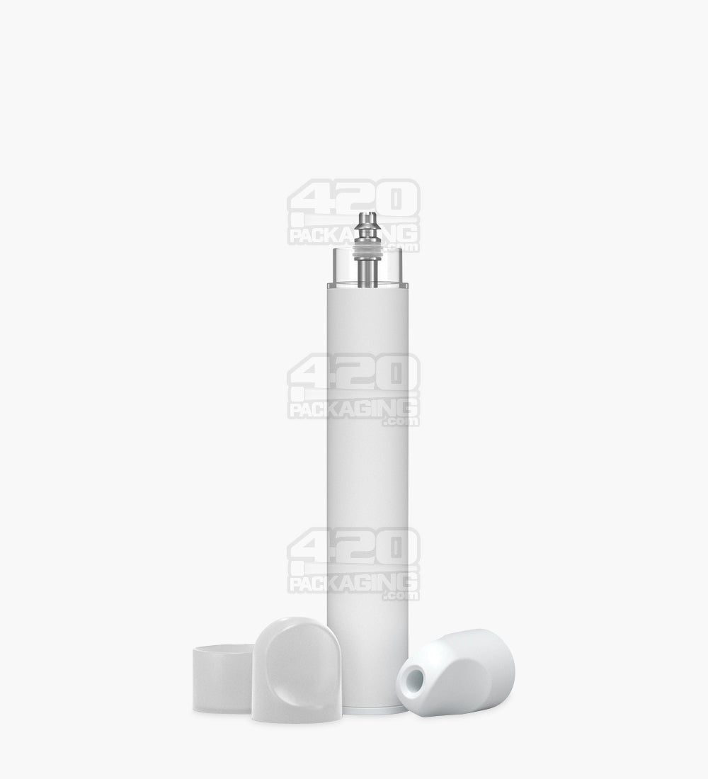 RAE | Gamma White Ceramic Core Disposable Windowless Vape Pen | 0.5mL - 310 mAh - 100 Count