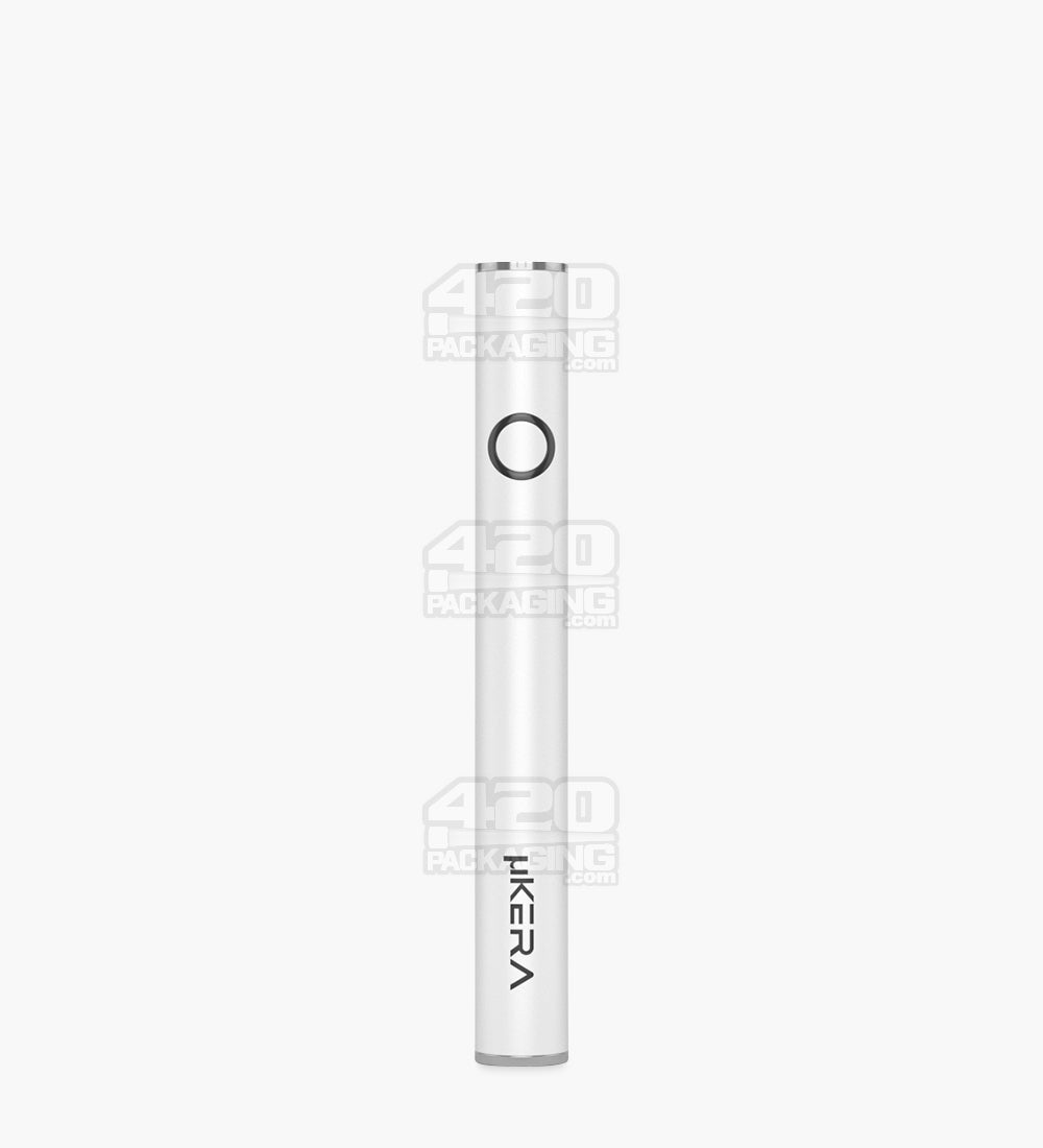 RAE Variable Voltage Soft Touch White Vape Battery 640/Box - 2