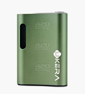Vault SE Vape Alpine Green Battery with USB Charger - 3