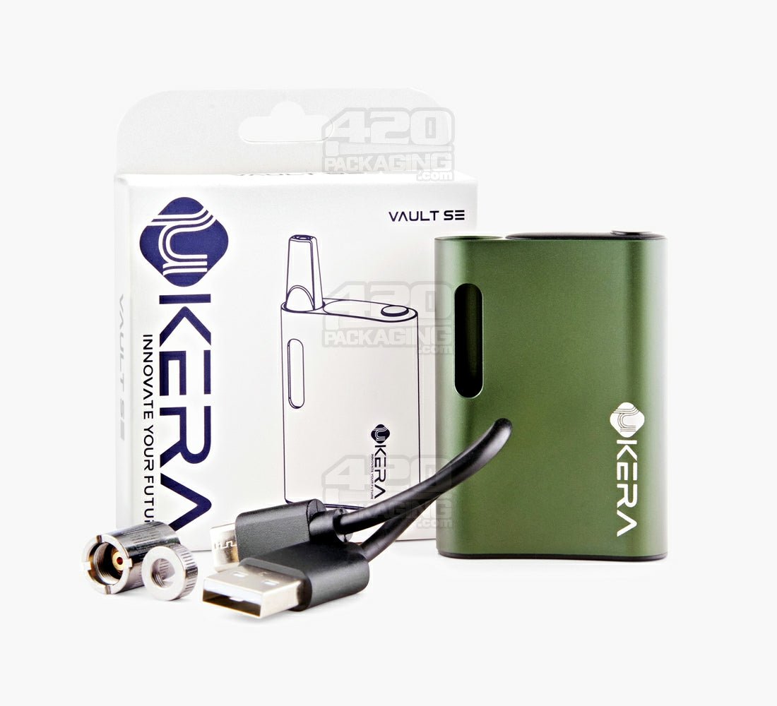 Vault SE Vape Alpine Green Battery with USB Charger - 7