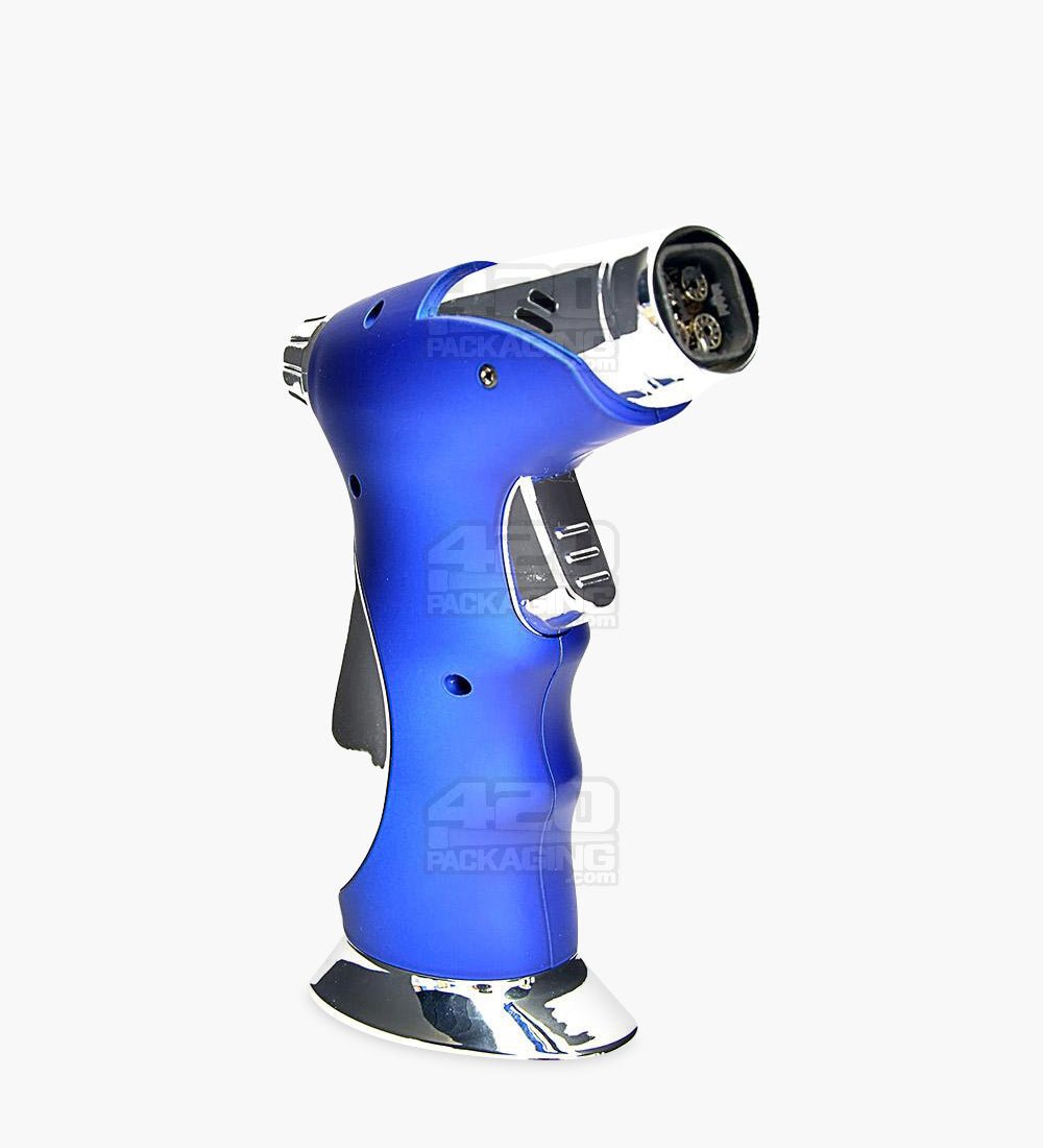 4.5" Scorch Torch Assorted Butane Torch Lighter - 7