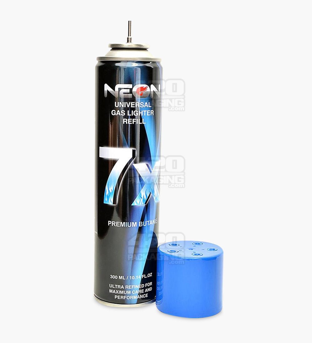 Neon Premium Refined BHO Butane Canisters 12/Box - 3