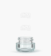 29mm Pollen Gear HiLine Glossy Clear 5ml Glass Concentrate Jar 308/Box - 1