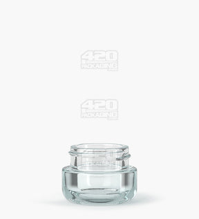 29mm Pollen Gear HiLine Glossy Clear 5ml Glass Concentrate Jar 308/Box - 1