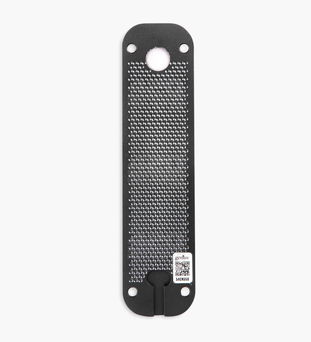 Genius Pipe Liberation Magnetic Slider Pipe | 6in Long - Metal - Black & Green - 12