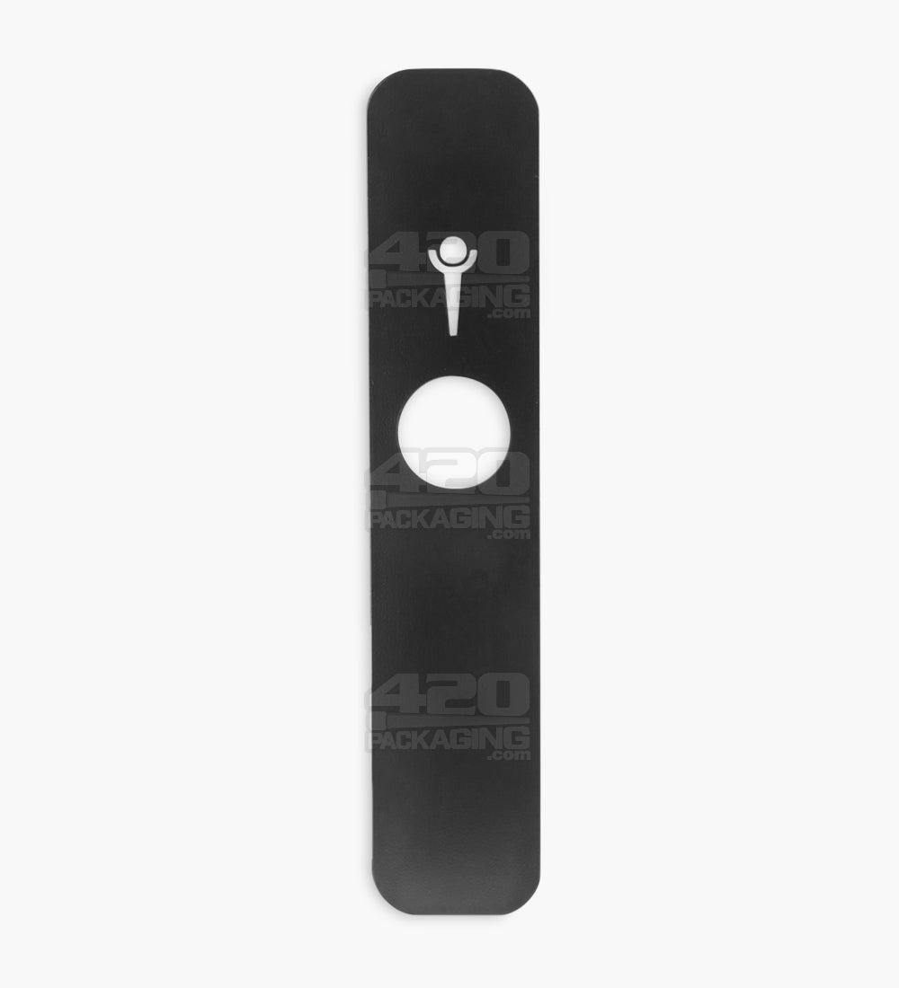 Genius Pipe High Roller Magnetic Slider Pipe | 6in Long - Metal - Black & Mahogany - 11