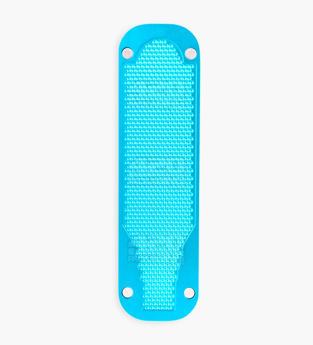 Genius Pipe Magnetic Slider Pipe | 5in Long - Metal - Blue - 12