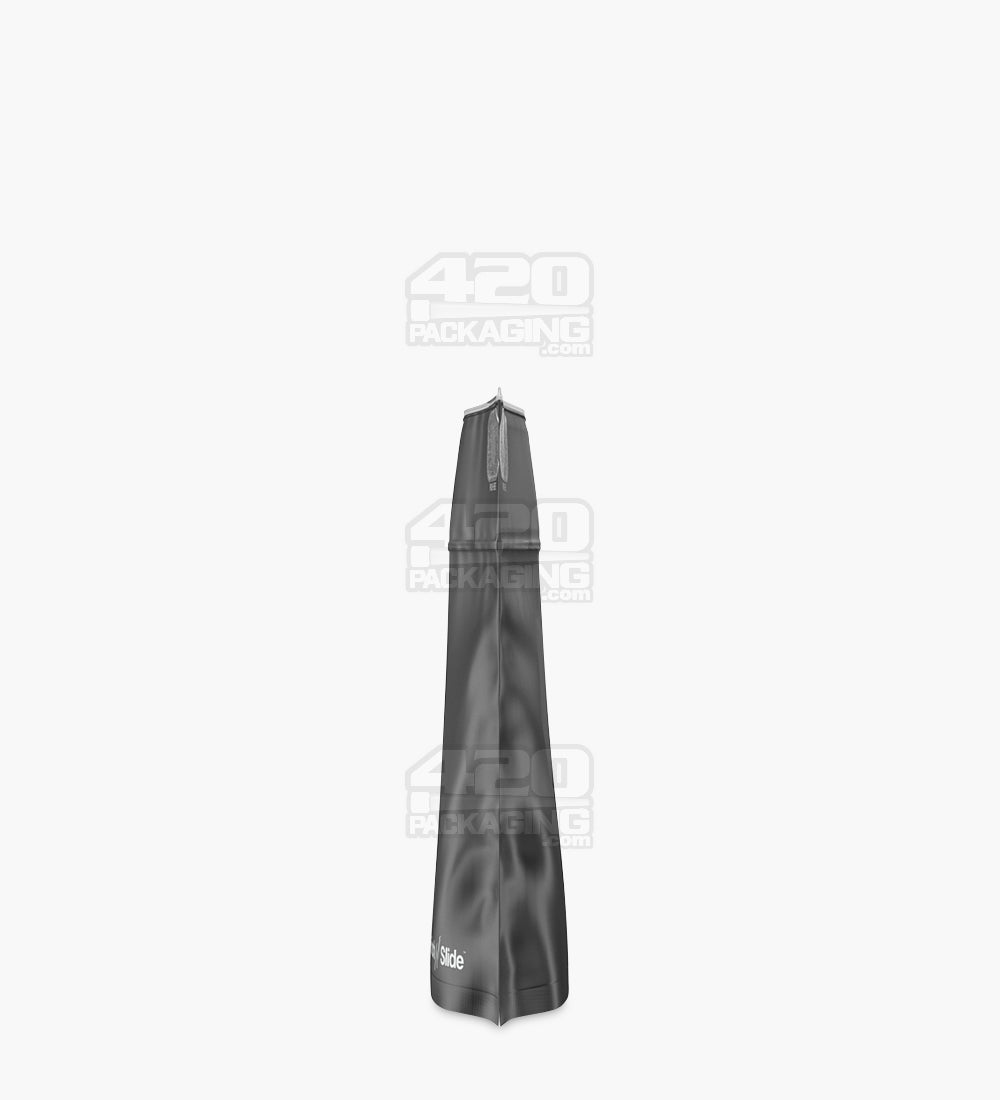 Child Resistant | Pinch N Slide ASTM Matte Black PCR Mylar Exit Bags | 12in x 9in - 56g - 250 Count