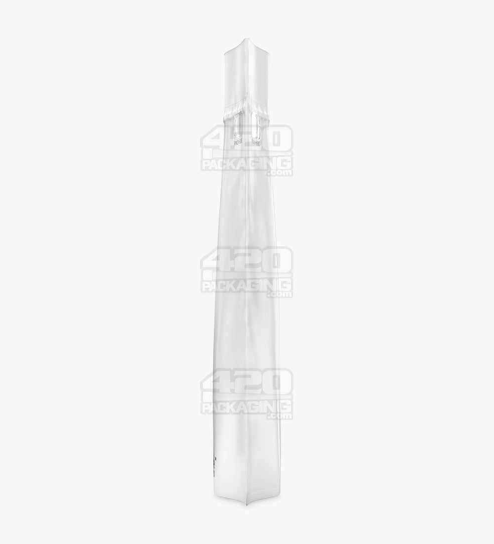Child Resistant & Tamper Evident | Pinch N Slide 3.0 Matte White Mylar Bags | 5in x 8.8in - 14g - 250 Count