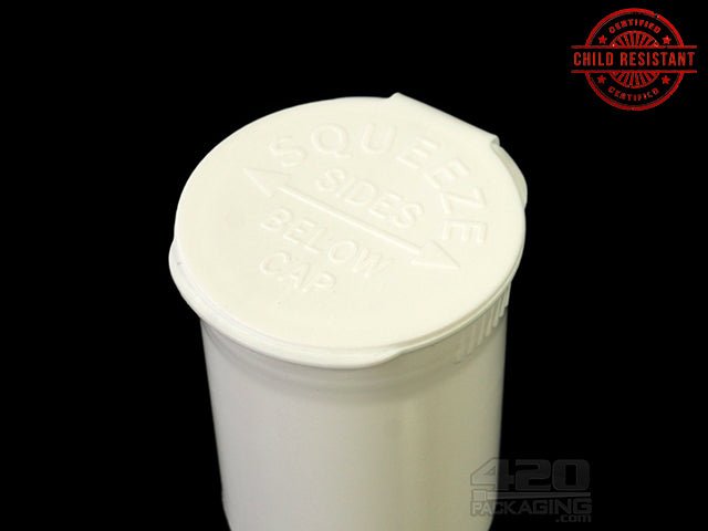 Squeezetops® PST8 Opaque Mix Child Resistant Container 1500/Box - 3