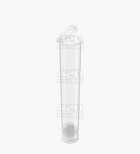125mm Clear Transparent Thingymajiggy Pre-Roll Storage Tubes with Ash Trap 400/Box - 2