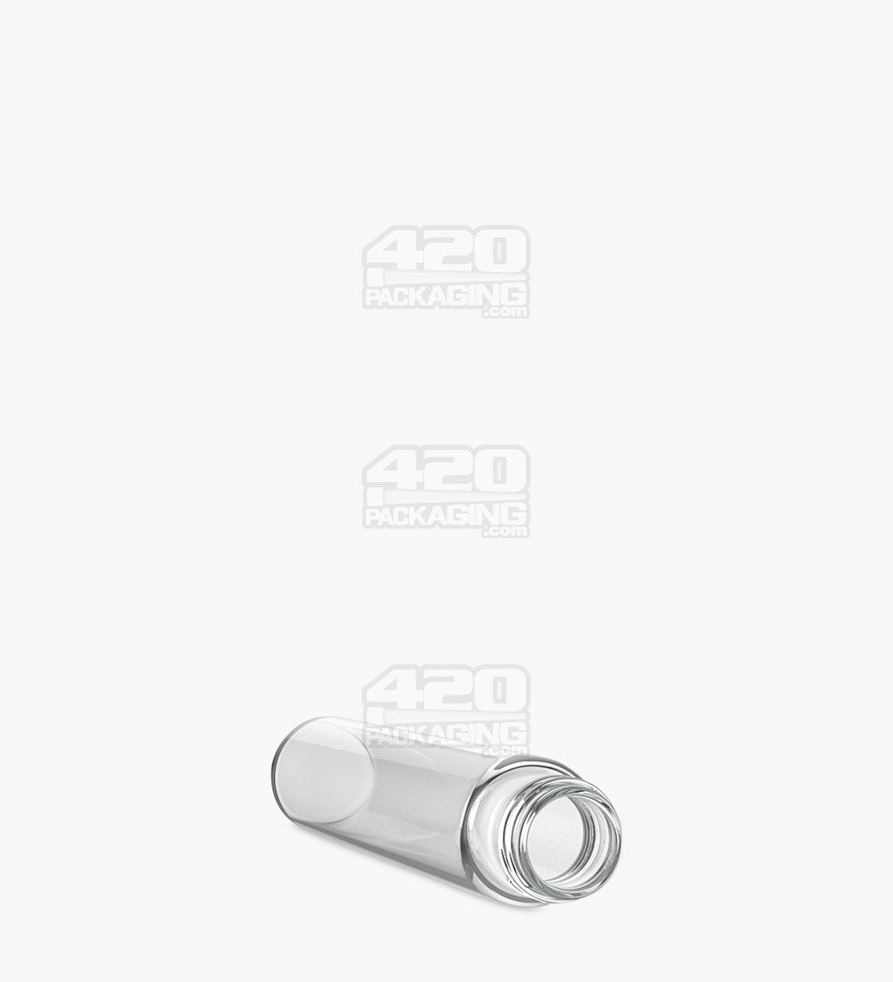 115mm King Size Clear Glass Pre-Roll Tubes 400/Box