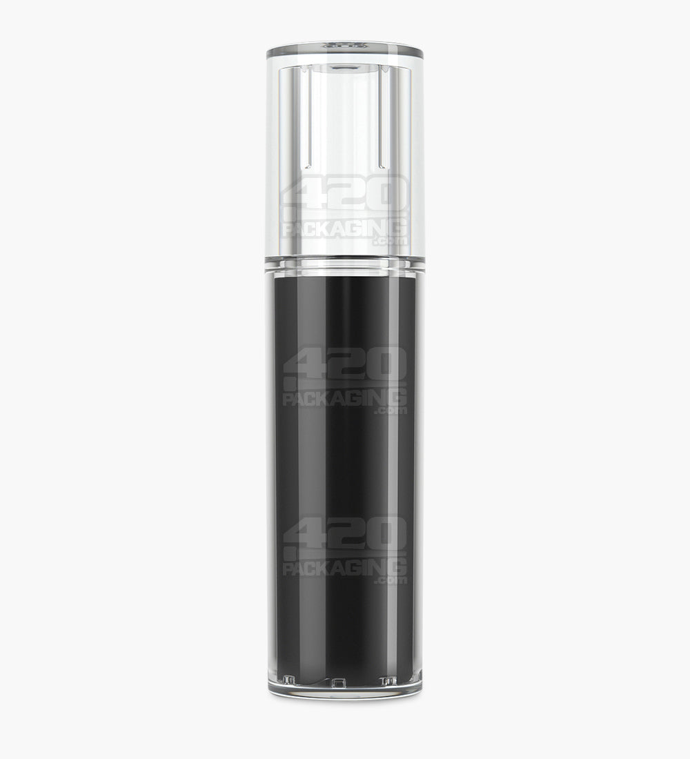 Child Resistant Vape Cartridge Tube W/ Black Insert 100/Box - 1