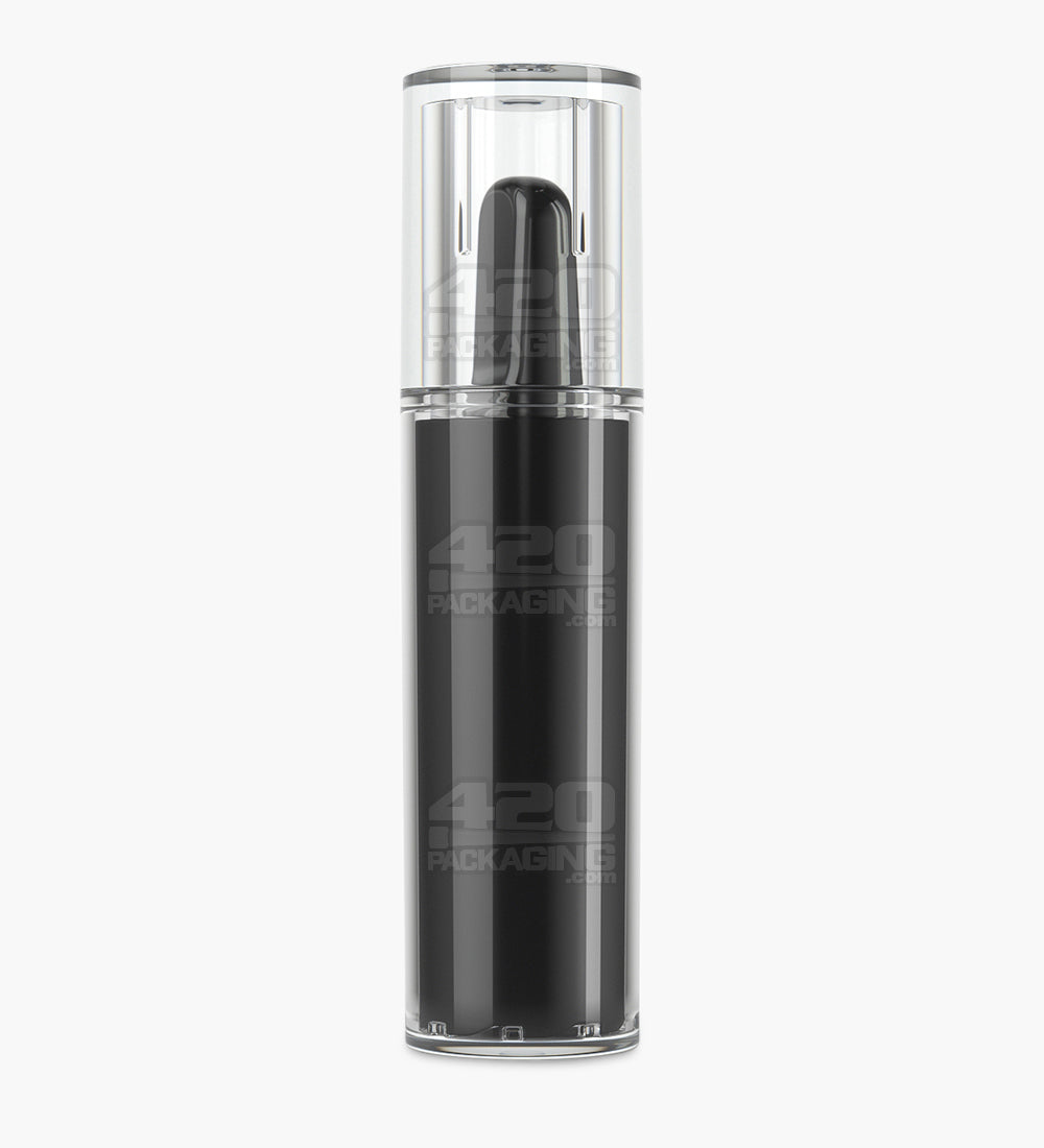 Child Resistant Vape Cartridge Tube W/ Black Insert 100/Box - 2