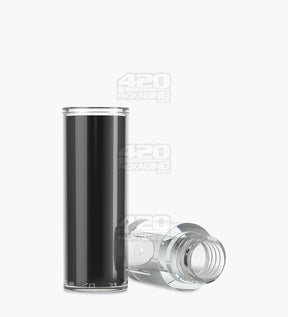 Child Resistant Vape Cartridge Tube W/ Black Insert 100/Box - 14