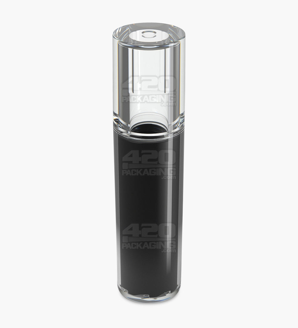 Child Resistant Vape Cartridge Tube W/ Black Insert 100/Box - 9