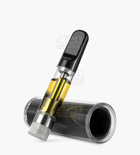 Child Resistant Vape Cartridge Tube W/ Black Insert 100/Box - 3