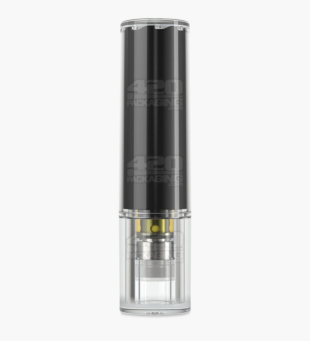 Child Resistant Vape Cartridge Tube W/ Black Insert 100/Box - 6