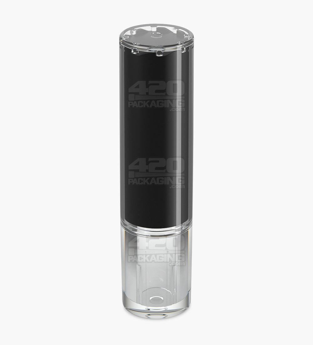 Child Resistant Vape Cartridge Tube W/ Black Insert 100/Box - 7