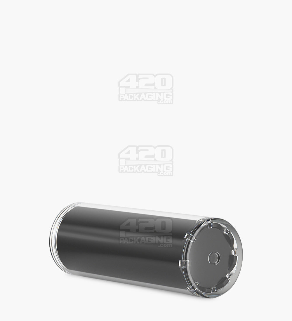 Child Resistant Vape Cartridge Tube W/ Black Insert 100/Box - 12
