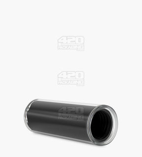 Child Resistant Vape Cartridge Tube W/ Black Insert 100/Box - 13