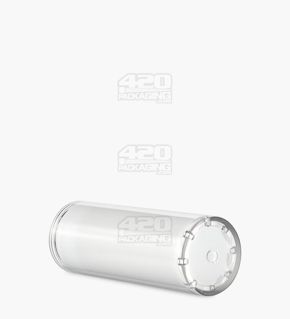 Child Resistant Vape Cartridge Tube W/ White Insert 100/Box - 12