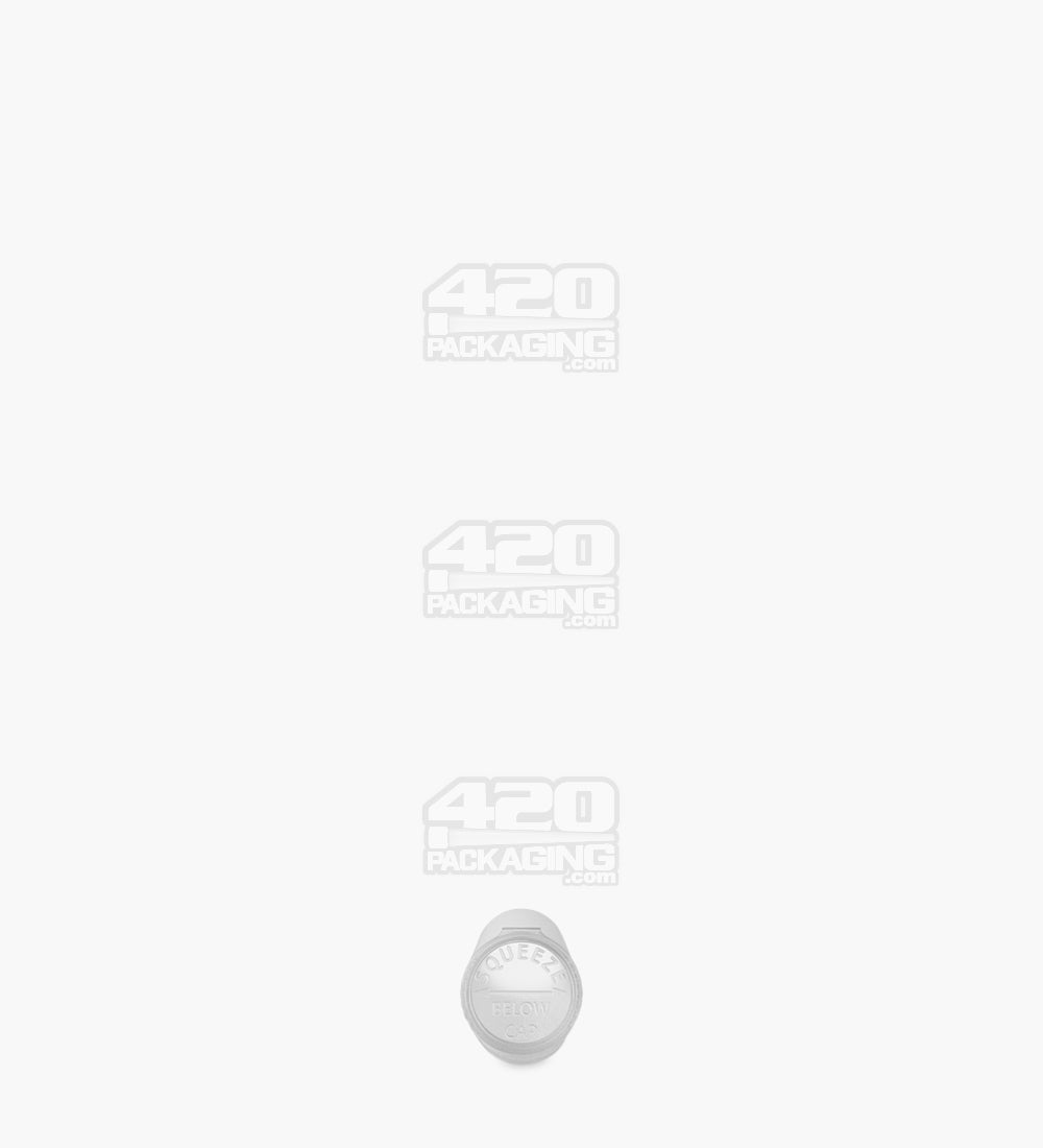 80mm Pop Top Clear Plastic Vape Cartridge Tube 1000/Box - 9