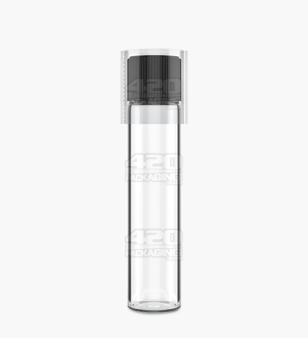 Tamper Evident | Heat Seal PETG Shrink Bands for Tubes | 30mm x 38mm - Clear Plastic - 1000 Count