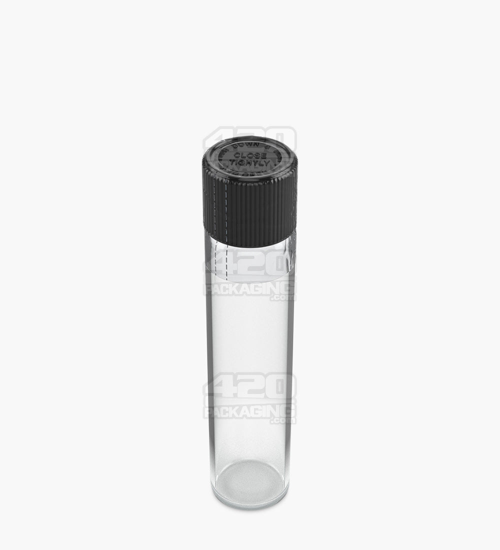 Tamper Evident | Heat Seal PETG Shrink Bands for Tubes | 30mm x 38mm - Clear Plastic - 1000 Count