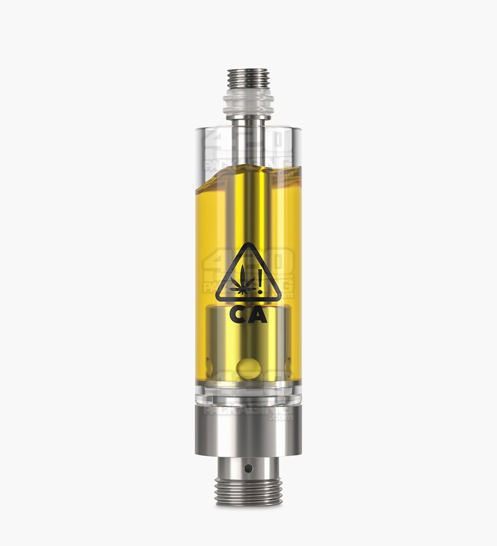 AVD California Symbol Glass Cart Vape Cartridge With 2mm Aperture Size 1ml 1200/Box - 2