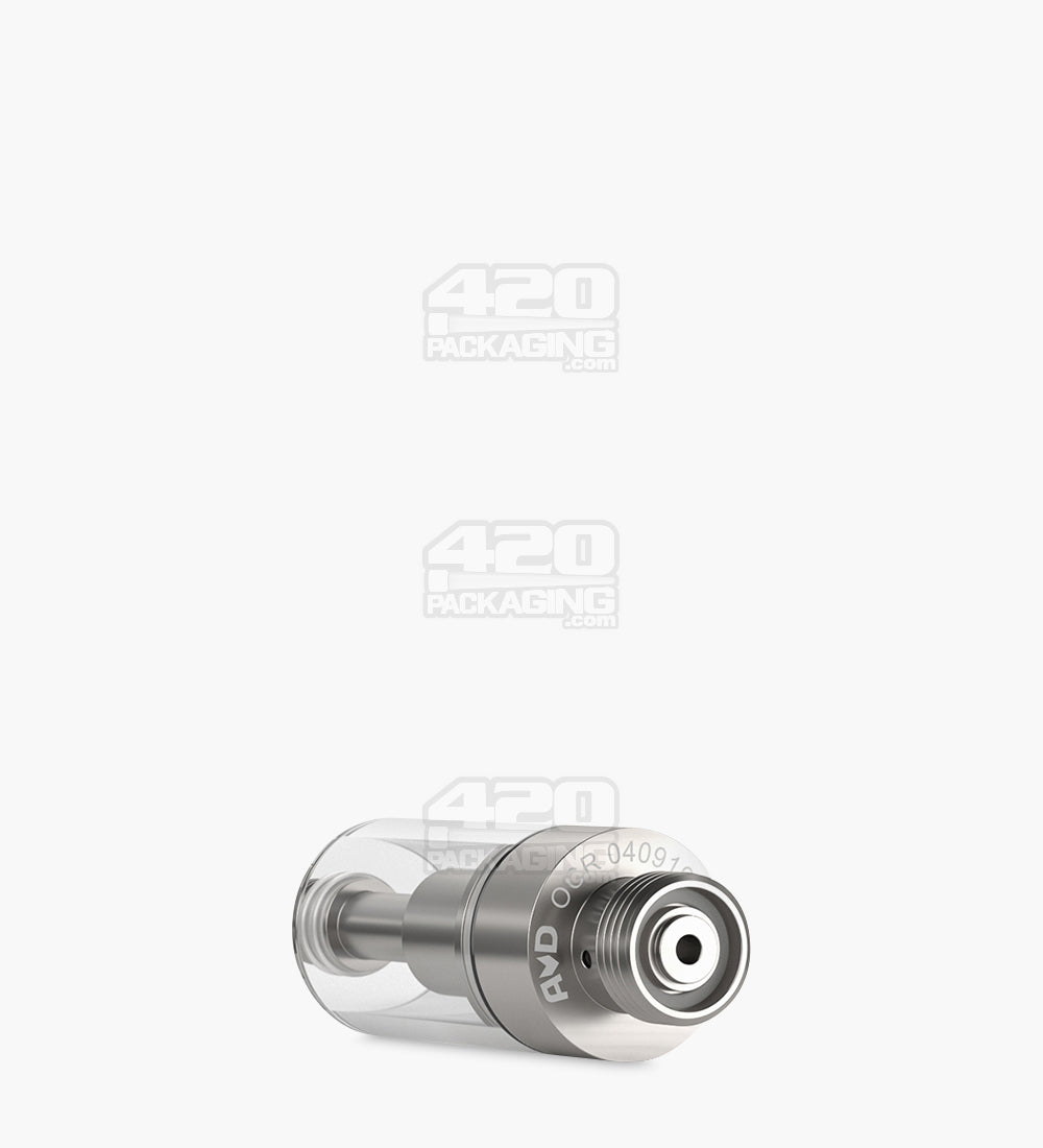 AVD Glass Vape Cartridge With 2mm Aperture 0.5ml 1200/Box - 4