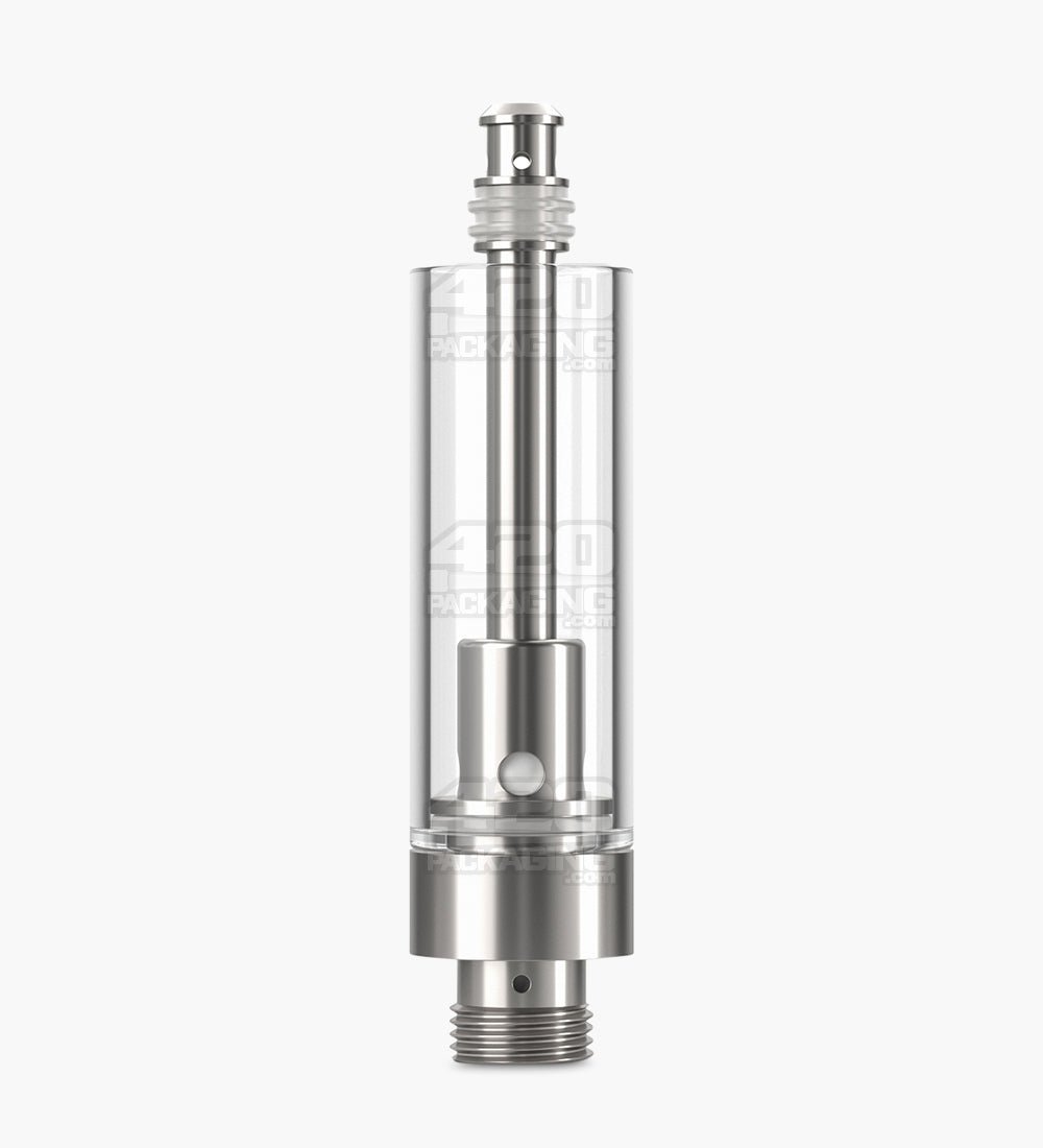 AVD Glass Vape Cartridge 2mm Aperture w/ Eazy Press Mouthpiece Connection 1200/Box - 1