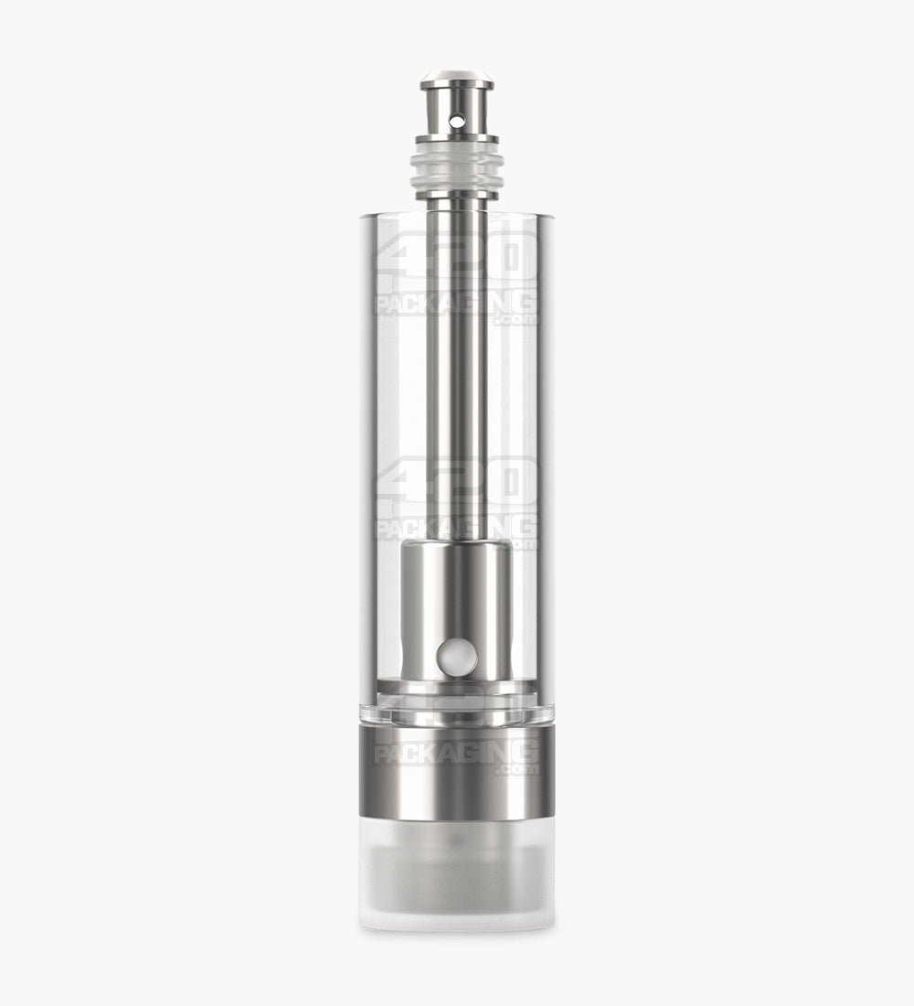 AVD Glass Vape Cartridge 2mm Aperture w/ Eazy Press Mouthpiece Connection 1200/Box - 6
