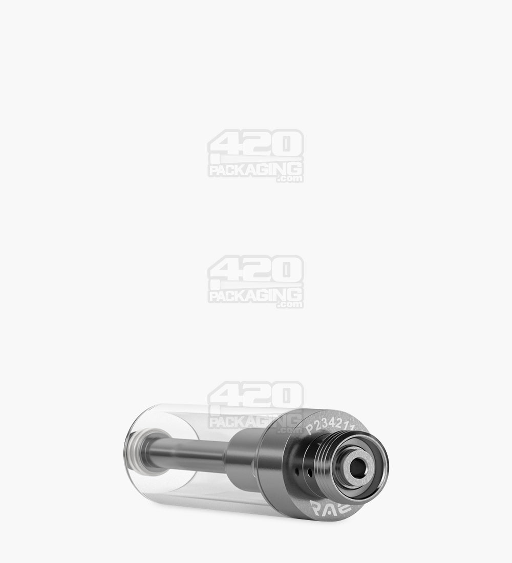 RAE Ceramic Core Glass Vape Cartridge 1mL W/ Screw On Connection 400/Box - 4